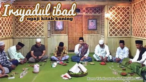 Live Ngaji Kitab Irsyadul Ibad Youtube