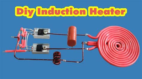 How To Make Induction Heater At Home 12v Dc With Circuit Diagram