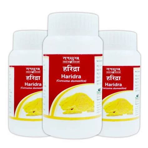 Haridra Churna Powder For Cardiac Disease 60 Tablets At Best Price In