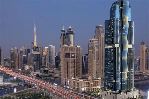 Nuevo Rascacielos Residencial En Dubai ViajerosDubai