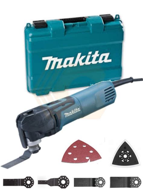 Utensile Multifunzione Makita Con Accessori Tm Cxfc Ferramenta