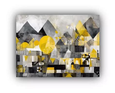 Arte De Pared Expresionismo Abstractos Posters X Cm Cuotas Sin Inter S