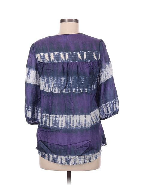 Calypso St Barth For Target Women Purple Short Sleev Gem