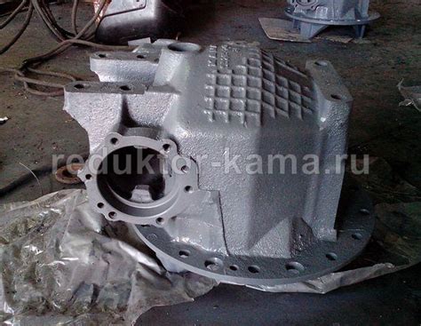 Корпус редуктора КамАЗ