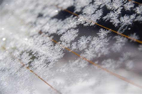 Frost on car window stock photo. Image of glass, wintertime - 1992320