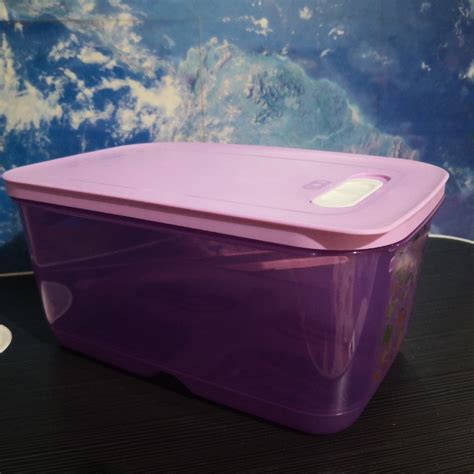 Tupperware Ventsmart 4 4L Wadah Sayuran Dan Buah Di Kulkas 1 Pc