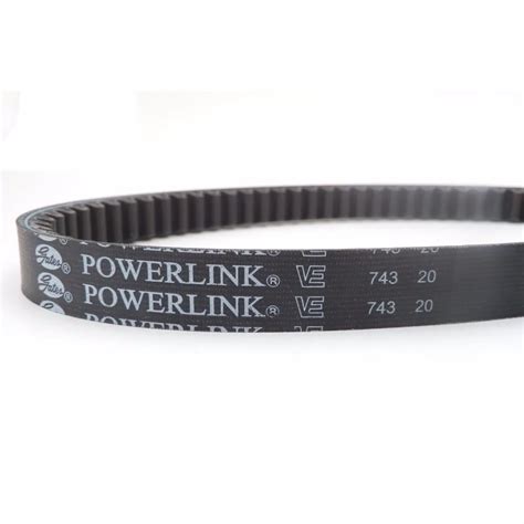 Genuine Powerlink Performance 743 20 30 CVT Drive Belt For GY6 125cc