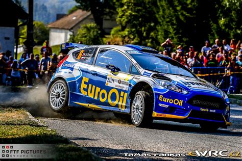 Pech V Clav Jun Uhel Petr Ford Fiesta R Barum Czech Rally Zl N