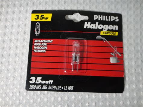 Philips Halogen Capsule 35w Replacement Bulb BC35W T4 12V EBay