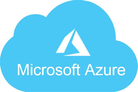 Microsoft Azure Cloud Logo Logodix