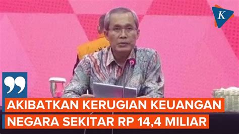 Eks Bupati Penajam Paser Utara Kembali Jadi Tersangka Kpk Youtube