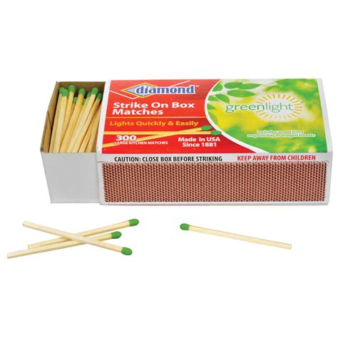 Matches Kitchen Matches 300 Ct Pack Perfect For Fireplace Wood