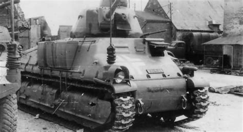 Somua S35 german tank | World War Photos