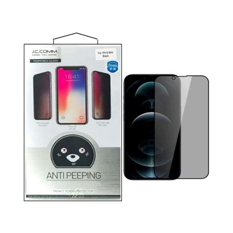 Jc Comm Anti Peeping Privacy Tempered Glass Otclk