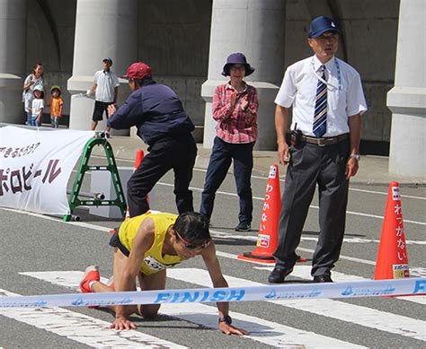 感動の稚内マラソン 川内選手が雪辱の優勝果たし市民ランナーも健闘 稚内プレス社