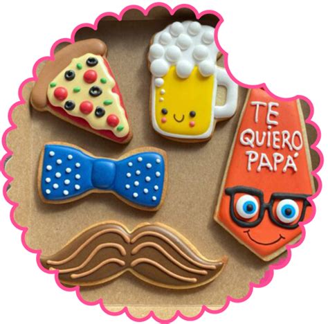 Arriba Imagen Royal Icing Galletas Dia Del Padre Abzlocal Mx