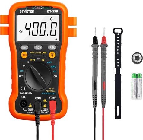 Voltage Meter Autoranging Btmeter Bt K Digital Multimeter