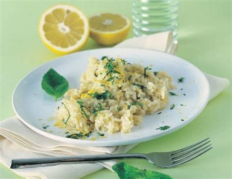 Ricetta Risotto Al Limone E Basilico Cucchiaio D Argento