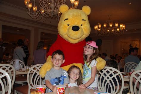 The Best Character Meals At Disney World