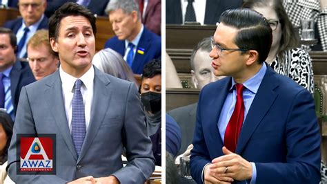 Poilievre Accuses Trudeau About Chinas Alleged Election Interference