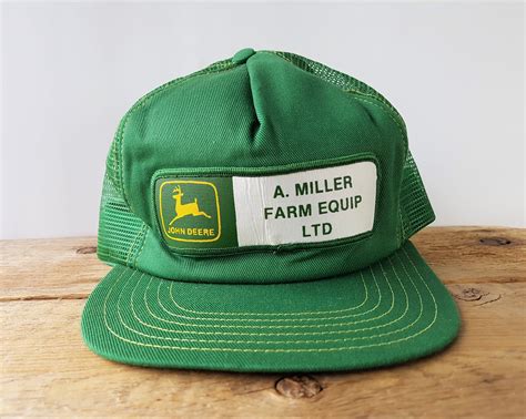 Pin on Vintage JOHN DEERE Hats