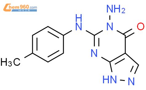 H Pyrazolo D Pyrimidin One Amino Dihydro