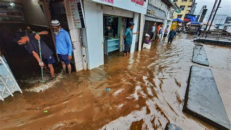 Heavy Rains To Lash Several States As Cyclone Gulab Weakens Into