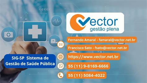 Vector Gest O Plena Apresenta O Sig Sp Sistema De Gest O De Sa De