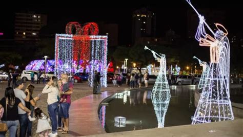 Natal Em Maring Ter Pista De Patina O No Gelo Entre Atra Es