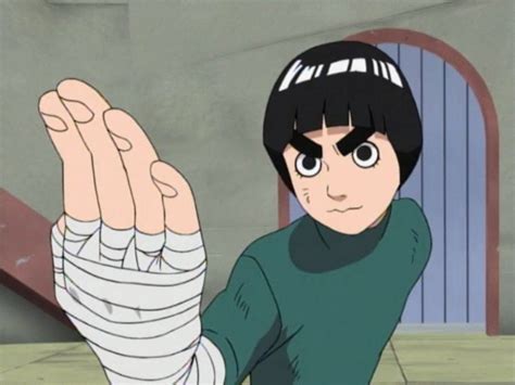 Who Is Rock Lee Rock Lee Character Profile Background Abilities