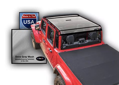 JTopsUSA Jeep Wrangler Sunshade Tops And Accessories