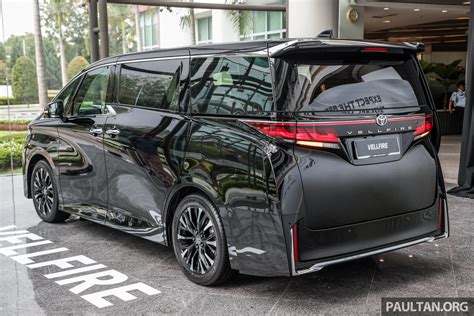 2023 Toyota Vellfire Malaysia Preview Ext 3 BM Paul Tan S Automotive News