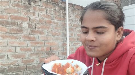 Tasty 😋 Momos Khaye Mja Aa Gya Youtube