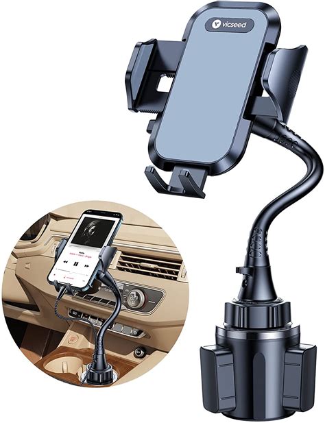 Thickened More Stable Vicseed Car Cup Phone Holder For Car All