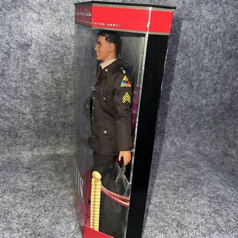 Elvis The Army Years Doll From The Elvis Presley Collection By Mattel 1999 Ebay