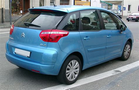 File Citroen C Picasso Rear Wikimedia Commons