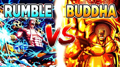 Best Fruit Rumble Vs Buddha Blox Fruit Youtube