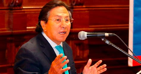 Poder Judicial Rechaza Pedido De Prisión Preventiva Para Alejandro Toledo