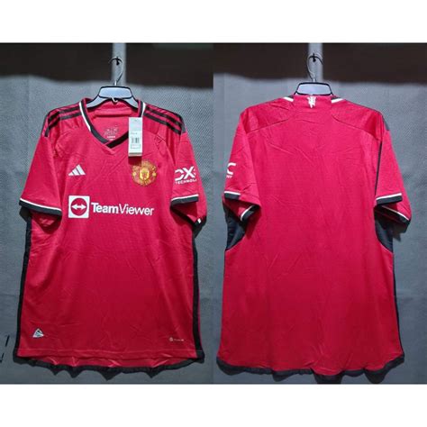 Jual Jersey Mu Home Shopee Indonesia