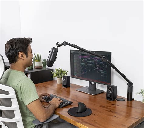 Mic Boom Arm Setup Informacionpublicasvetgobgt