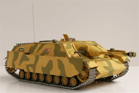 Jagdpanzer Iv Ausf F Modelik Gallery Kartonbau De