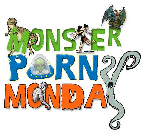 I'm A Voracious Reader : Monster Porn Monday