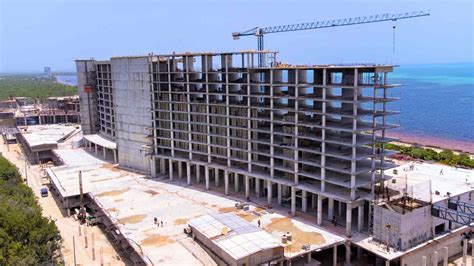 Innovador Concreto Agiliza Construcci N De Hotel En Canc N