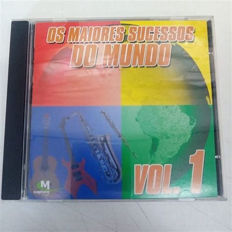 Disco De Vinil Os Maiores Sucessos Do Mundo Vol Interprete Varios