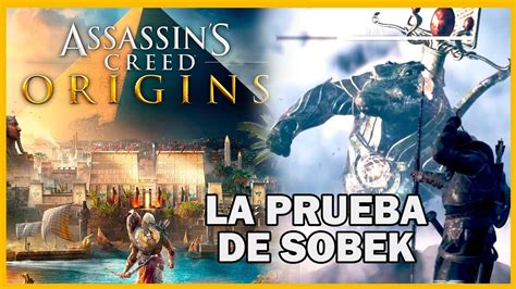 ASSASSINS CREED ORIGINS COMO DERROTAR A SOBEK DANDEE GAMES