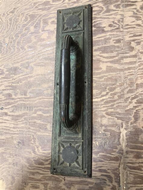 Ic3529 Antique Door Pull Legacy Vintage Building Materials And Antiques