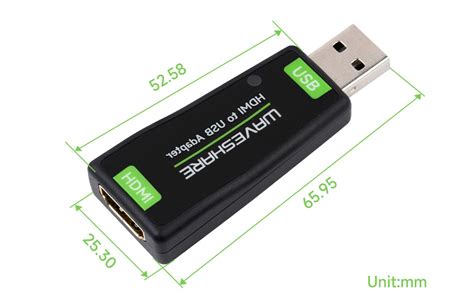 Adapter HDMI Na USB 2 0 Elty Pl