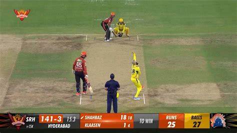 Ipl Highlights Csk Vs Srh One News Page Video