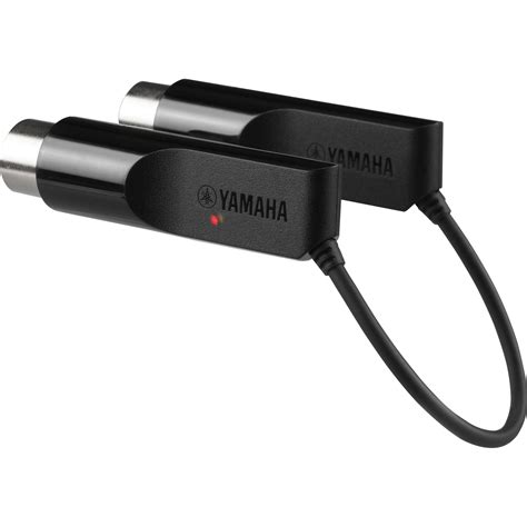 Yamaha MD BT01 Wireless Bluetooth MIDI Adapter MD BT01 B H Photo