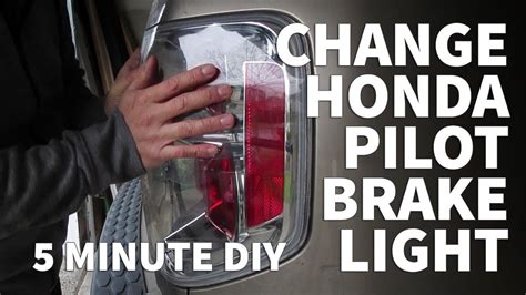 How To Replace Brake Light Bulb Honda Pilot How To Change Th